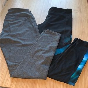 Bundle of 2 Athletic pants